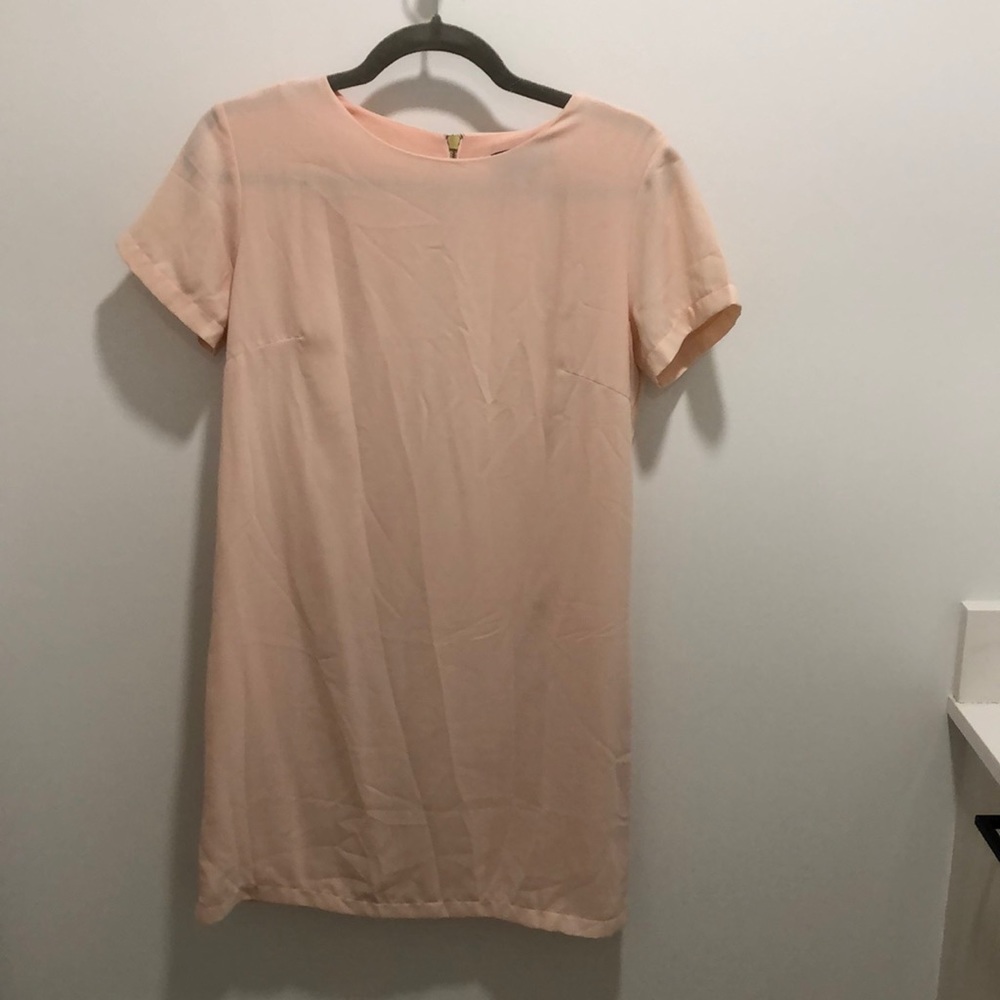 Light Pink Shift Dress